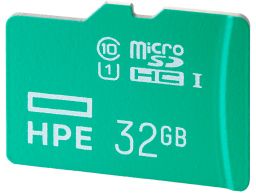 HPE MicroSD Enterprise Mainstream Flash Media Kit, microSDHC Class 10, UHS Class 1 (700139-B21, 704502-001) R