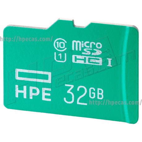 HPE MicroSD Enterprise Mainstream Flash Media Kit, microSDHC Class 10, UHS Class 1 (700139-B21, 704502-001) R