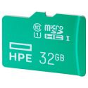 HPE MicroSD Enterprise Mainstream Flash Media Kit, microSDHC Class 10, UHS Class 1 (700139-B21, 704502-001) R