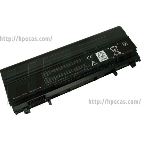 Bateria Dell Compatível N5YH9, 9C 11.1V 73Wh 6600mAh, Latitude E5440, E5540 (45HHN, Y6KM7, 045HHN, 0N5YH9, 0Y6KM7) C