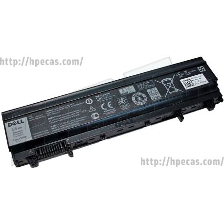 Bateria Dell Original VV0NF, 6C 11.1V 65Wh 5800mAh, Latitude E5440, E5540 (0K8HC, 1N9C0, 7W6K0, 9TJ2J, C3YFG, CXF66, F49WX, M7T5F, NVWGM, WGCW6, 00K8HC, 01N9C0, 07W6K0, 09TJ2J, 0C3YFG, 0CXF66, 0F49WX, 0M7T5F, 0NVWGM, 0VV0NF, 0WGCW6) N