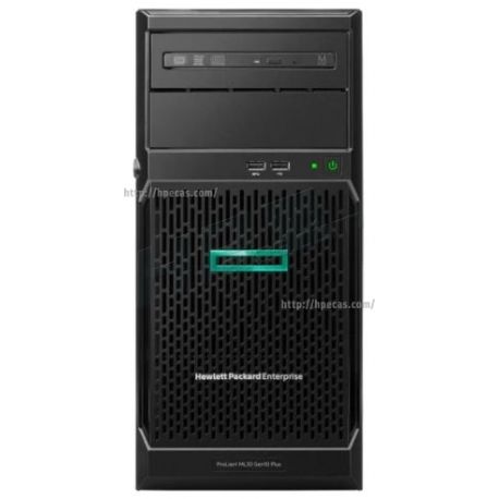 HPE ProLiant ML30 Gen10 Plus Intel Xeon E E-2314 2,8 GHz 16 GB DDR4-SDRAM 350W (P44720-421) N