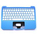 HP STREAM 11-D Top Cover in Horizon Blue With Keyboard White Std PT (792906-131, 794956-131, V135246FK1PO)