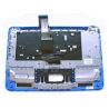 HP Top Cover Horizon Blue com Teclado PT Branco integrado, Sem TouchPad (792906-131, 794956-131, V135246FK1PO)
