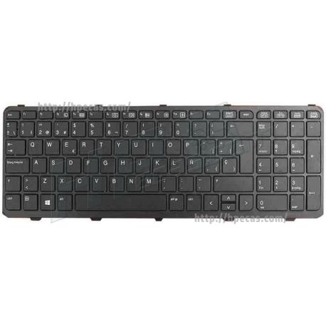 Teclado HP ProBook 650 G1, 655 G1 Espanhol 15.6" (738696-071, 736648-071) N