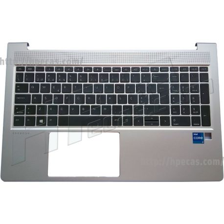 HP Top Cover com Teclado PT, sem Backlit, ProBook 450 G8 / 455 G8 (M05032-131, M21740-131, M78508-131) N