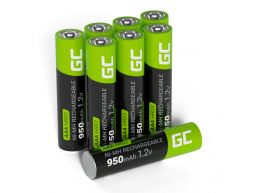 Green Cell 8x AAA HR03 950mAh Bateria (GR11) N