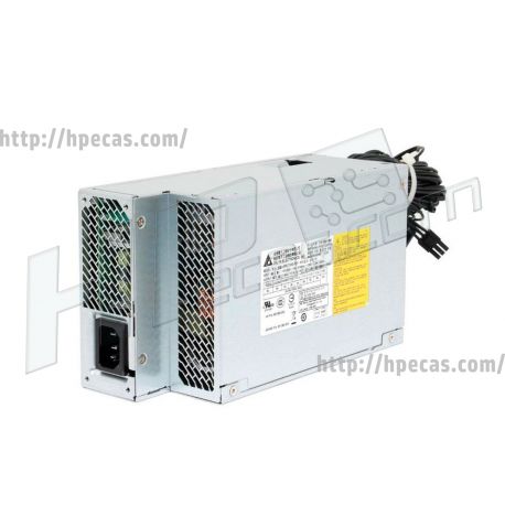 HP Z4 G4 750W PSU 90% efficient with up to 2x 6-Pin Graphics Power Adapters (851382-001, 851382-002, 851382-003, 851382-013, L12280-001, DPS-750AB-36 A, DPS-750AB-36A) R