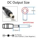 Transformador 12V, 1A, 5.5x2.5mm (NF-12100A)