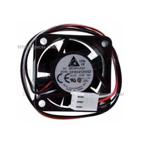 Delta Ventoinha 12V 0.15A (32030001, EFB0412HHD) N