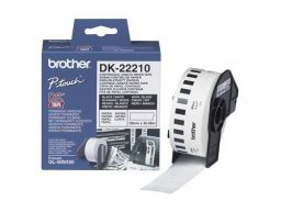 Brother  Etiquetas Originais De Tama (DK22210) N