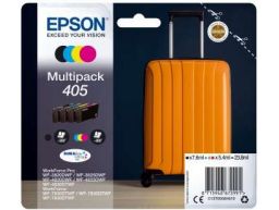 Epson 405 Pack De 4 Cartuchos De Tinta Originais C (C13T05G64010) N