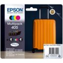 Epson 405 Pack De 4 Cartuchos De Tinta Originais C (C13T05G64010) N