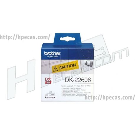 Brother Etiquetas Originais De Tama (DK22606) N