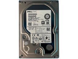 DELL EMC 8TB 7.2K 6Gb/s SATA 3.5" LFF HP 512e ENT RW HDD (1WMVC, 4WXV5, 61V26, 6T6TD, 7MJCV, 88MH8, 92MDW, 98GV2, 9X09C, F4JXT, J6RTX, K5HDG, KRV2W, NPN97, RGX9G, T05HP, YM86T) N