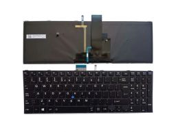 Teclado TOSHIBA Tecra A50-A, W50-A, Português Backlight e Point Stick (P000580100, P000587530, G83C000DQ3PT, P000587530, MP-13F76P0J356, MP-13F76POJ356) N