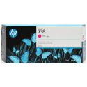 Hp  Magenta Tinteiro Original 738 (676M7A) N