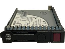 HPE 1.92TB TLC 6Gb/s SP SATA 2.5" SFF HP 512n RI DS Gen9-Gen10+ SC SSD (868930-001, 875657-001, 878852-001, P05314-001, P05322-001, P06573-001, P08572-001, P21083-001, P47484-001, P48136-001, 868826-B21, 875513-B21, 877758-B21, P04478-B21, P04566-B21,) FS