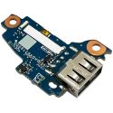 HP Placa USB  e Botão Power On (L44578-001, DA0X8JTB8D0) N