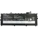 Bateria compativel Lenovo ThinkPad X1 Carbon 5th Gen, 6th Gen * 3C 11.52V 4800 mAh (01AV429, 01AV430, 01AV431, 01AV494, SB10K97586, SB10K97587, SB10K97588) N