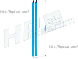 Par de Fitas Adesivas para Instalação de Ecrãs sem Suportes 2 tiras de 170mm x 8mm (TAPELCD178) N