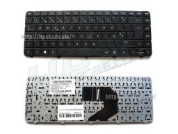 Teclado HP 650 série, Português, Preto (698694-131) N