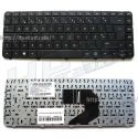 Teclado HP 650 série, Português, Preto (698694-131) N