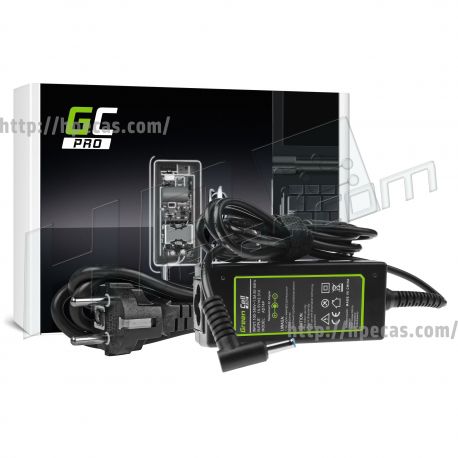 Carregador compatível Green Cell PRO 19.5V 2.31A 45W 4.5x3.0mm Pin para HP 250 G2 G3 G4 G5 255 G2 G3 G4 G5, HP ProBook 450 G3 G4 650 G2 G3 (AD74P)