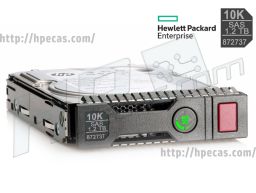 HPE 1.2TB 10K 12Gb/s DP SAS 2.5" SFF HP 512n ENT DS Gen9-Gen10 SC HDD (872737-001, 872479-B21, 872479-H21, 872479-K21, 872479-S21, 872479R-B21) FS