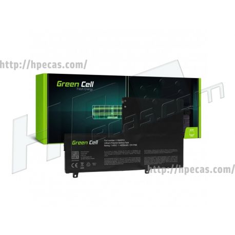 Bateria Green Cell L14L2P21 / L14M2P21 Lenovo Yoga 500-14 500-15 7.4V 30Wh 4050mAh (LE156) N