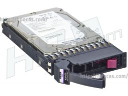 HP 450GB 6GB/s 15K DP SAS 3.5" LFF HS MSA2 HDD (601711-001 / 601776-001 / AP859A) R