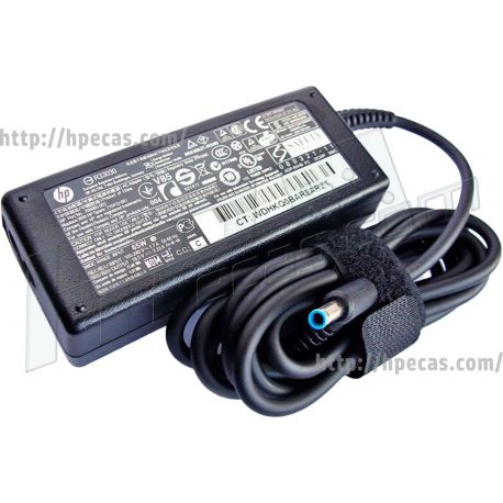 Carregador Original HP 65W 19.5V 3.33A 4.5x3.0mm 12mm (AC063, 714553-851, 714635-850, 714657-001, 753559-001, 753559-002, 753559-003, 753559-004, 854055-002, 913623-001, 913691-850, L25298-001, L25298-002, L25298-003, L25298-004, L25299-001, L25299-002) N