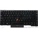 Lenovo ThinkPad L14 GEN 1/2, Teclado Preto com Backlight Português (5N20W67778, 5N20W67814, 5N20W67850) N