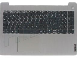 Lenovo Upper Case IdeaPad 3-15ARE05, 3-15IIL05, 3-15ADA05, 3-15IML05 Platinum Grey com teclado PT, Non-Fingerprint (5CB0X57482, 5CB1D03695) N