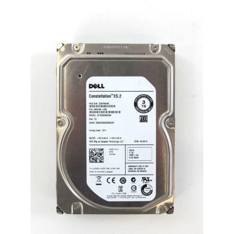 Disco DELL 3TB 3.5" 7.2K 6G SATA HOT-PLUG 512n HDD (JMN63) R