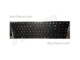 Teclado LENOVO Ideapad 100-15IB séries Português Preto (5N20K25399, 35043298)