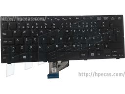 Teclado CLASSMATE PC LEAPT 304 Original E-Escolas Português (82-382PXB7102, SF206M6, SF20GM6) N