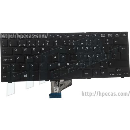 Teclado CLASSMATE PC LEAPT 304 Original E-Escolas Português (82-382PXB7102, SF206M6, SF20GM6) N