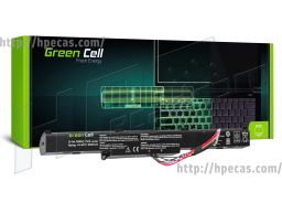 Bateria  Compatível Green Cell ASUS A41-X550E F550D F550DP F750L, 14,4V 2200mAh (AS77)