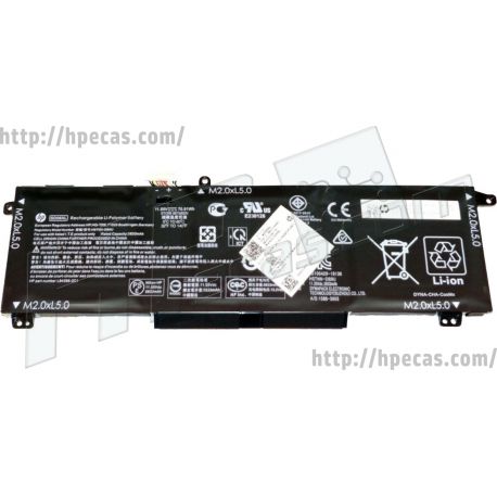 Bateria HP SD06XL Original de 6 células 11.55V 70.91Wh 5833mAh (HSTNN-DB9U, L84356-2C1, L84392-005, L84392-006, SD06070XL-PL) N