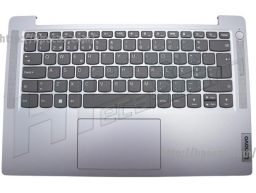 LENOVO Top Cover com teclado Português integrado, Artic Grey, sem leitor de impressão digital (5CB1M46400, SN20W85374) N