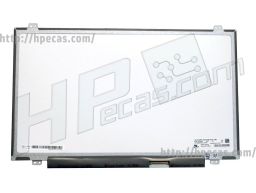 LCD Display 14" 1366x768 HD Glossy TN WLED 40-Pinos BR LVDS Flat 2BT 2BB (LCD048) N