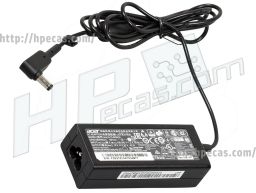 Carregador Acer, Emachines, Gateway, Packard Bell Original 45W 19V 2.37A 5.5x1.7mm (AC118, ADP-45FE FC, ADP-45HE BA, ADP-45HE BD, ADP-45HE DA, KP.04501.002, KP.04501.009, KP.04501.010, KP.04501.014, KP.04501.016, KP.04503.002, KP.04503.00, KP.0450H.002) N