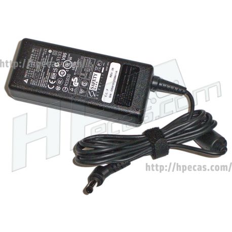 Carregador Acer, Emachines, Gateway, Packard Bell Original 65W 19V 3.42A 5.5x1.7mm (AC009, 25.10068.801, AK.065AP.013, AK.065AP.015, AP.06501.005, AP.06501.006, AP.06501.009, AP.06501.010, AP.06501.026, AP.06501.027, AP.06503.003, AP.06503.006, AP.0650) N