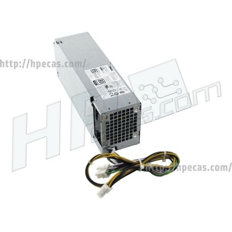 Dell Power Supply 180W PSU 8+4-pin DELL OPTIPLEX 3040, 3046, 5040, 7040, 7050, VOSTRO 3250, 3650, 3653 (20WFG, 25KG6, 4R1KT, 5GY2T, 5XV5K, 81VD0, 9XD51, 9YN07, D3YCN, D6K0V, F3C81, GYC55, HGRMH, J1J77, RKTF0, RN5TM, RWMNY, WYX72) R