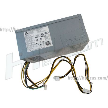 HP Power Supply Unit PSU 180W 80Plus Gold 12V (L70042-001, L70042-002, L70042-004, L70042-006, L70042-011, L89232-001, D19-180P1K, HK280-85PP S1, PA-1181-6HK, PCK017) N