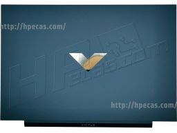 HP Victus 16-d, 16e, Display Back Cover, Performance Blue (M54723-001, M75699-001, N25707-001) N