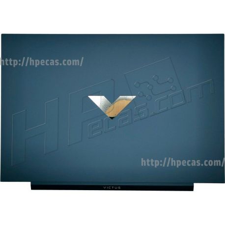 HP Victus 16-d, 16e, Display Back Cover, Performance Blue (M54723-001, M75699-001, N25707-001) N