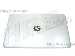 HP BACK COVER LCD cor Blizzard White Antena dupla (856331-001)