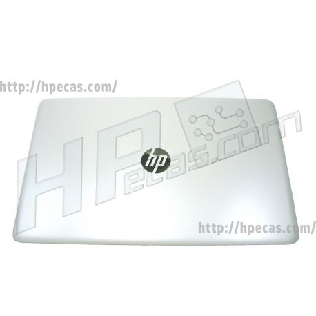 HP BACK COVER LCD cor Blizzard White Antena dupla (856331-001)